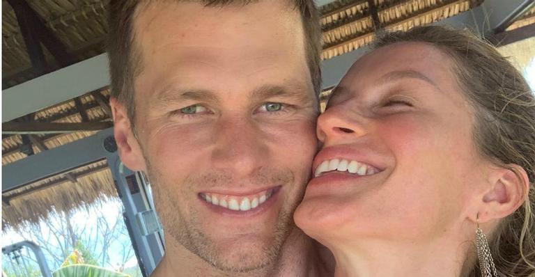 Gisele Bündchen compartilha foto ao lado do marido e encanta seus seguidores