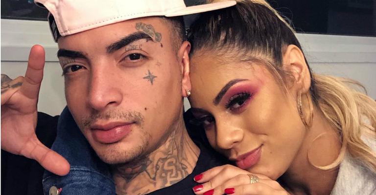 Lexa deseja feliz aniversário ao marido, Mc Guimê, e se declara: ”Meu pedaço do céu na terra”