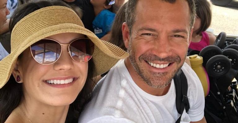 Malvino Salvador relembra casamento com Kyra Gracie: ”União que deu certo”