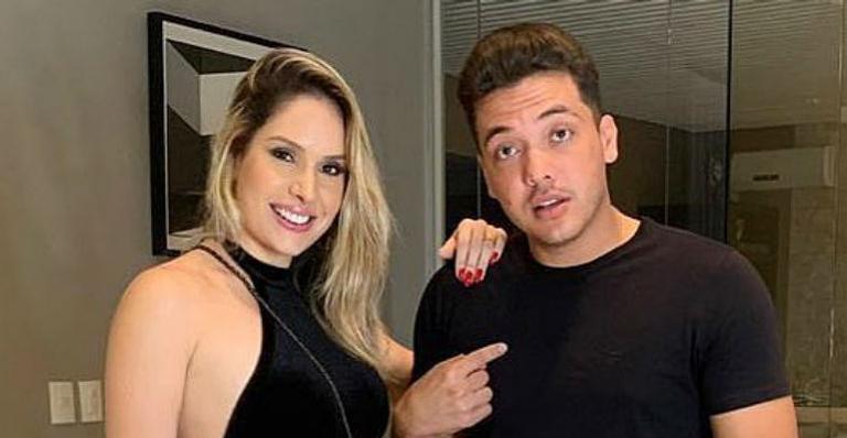 Thyane Dantas mostra momento fofo entre Wesley Safadão e a filha