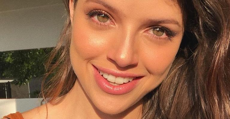 Agatha Moreira vibra com indicação de prêmio por trabalho em ”A Dona do Pedaço”