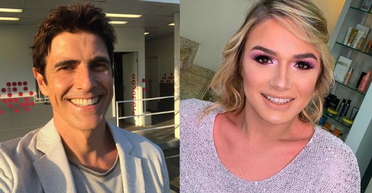 Ao lado de Glamour Garcia, Reynaldo Gianecchini se declara para a atriz: ”Vou sentir saudade”