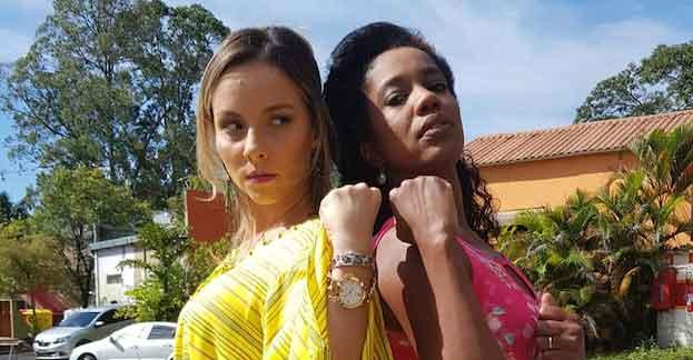 As Aventuras de Poliana: Arlete e Glayce fora da novela como Larissa Manoela?