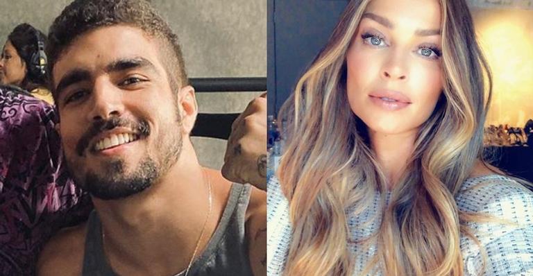 Caio Castro e Grazi Massafera são flagrados malhando juntinhos em academia de São Paulo