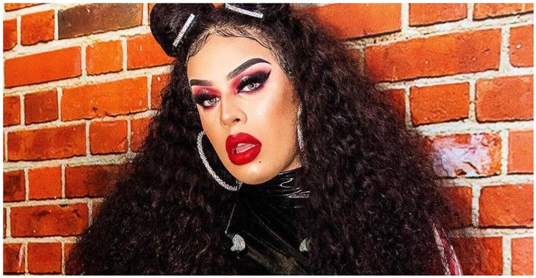 Gloria Groove comenta sobre novo EP ”Alegria”’ no programa Encontro