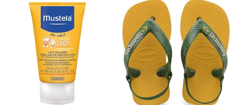 7 itens essenciais para a mala de praia do bebê