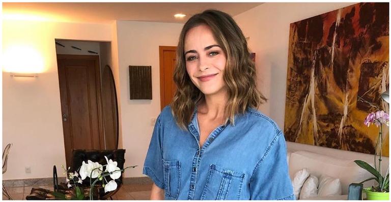 Inspirada em Claudia Raia, Juliana Silveira posa nua e agita web