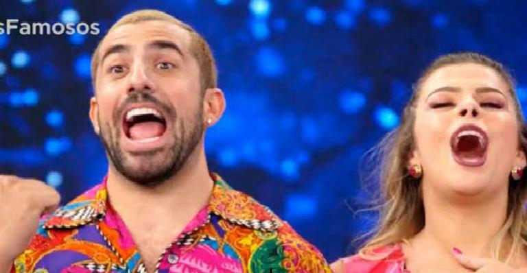 Kaysar Dadour e Dandara Mariana se destacam e assumem liderança da ”Dança dos Famosos”
