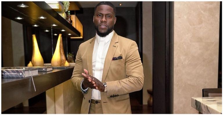 Kevin Hart ganha prêmio e é aplaudido de pé em sua primeira aparição pública após acidente de carro