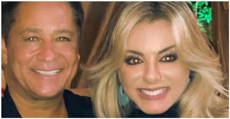 Leonardo flagra Poliana Rocha em momento íntimo e encanta: ”Agradeço muito”