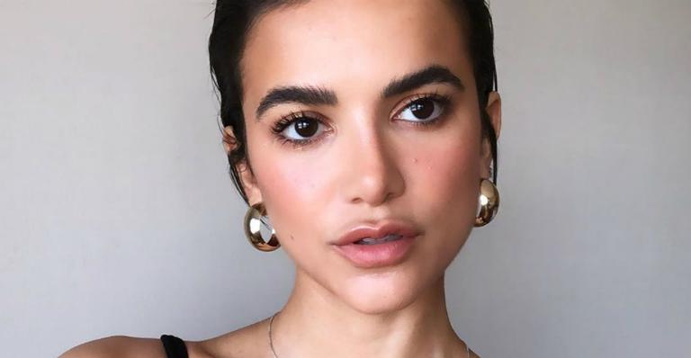 Manu Gavassi surge de visual novo e Isis Valverde elogia: ”Que linda! Amei”
