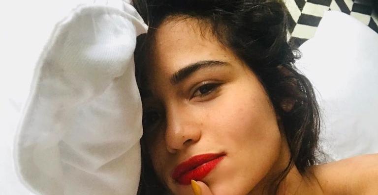Nanda Costa esbanja amor em novo clique ao lado da namorada: ”Good vibes só amor”