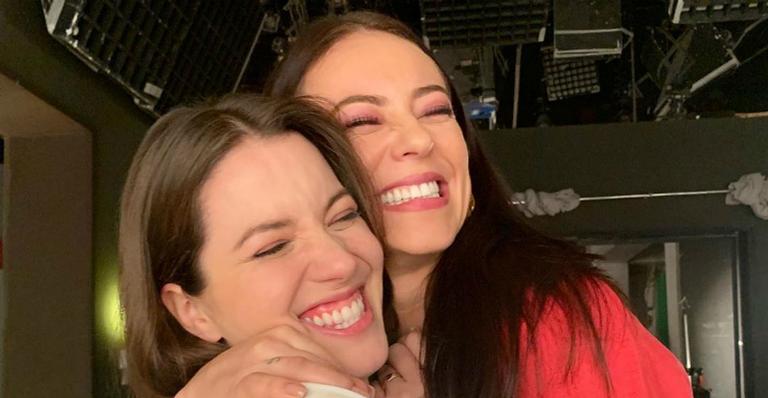Nathalia Dill e Paolla Oliveira trocam elogios após despedida de ‘A Dona do Pedaço’