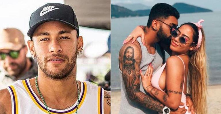Gabigol, namorado de Rafaella Santos, iguala marca de Zico e é elogiado por Neymar Jr.