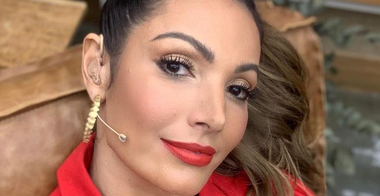 Patricia Poeta posta clique com look atlético: ”Queimar as calorias do finde com estilo”