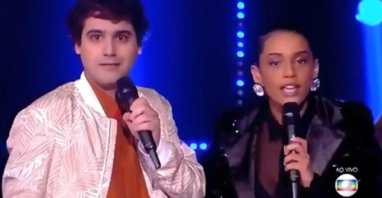 Popstar: Taís Araújo invade palco no meio de apresentação e programa é marcado por série de gafes