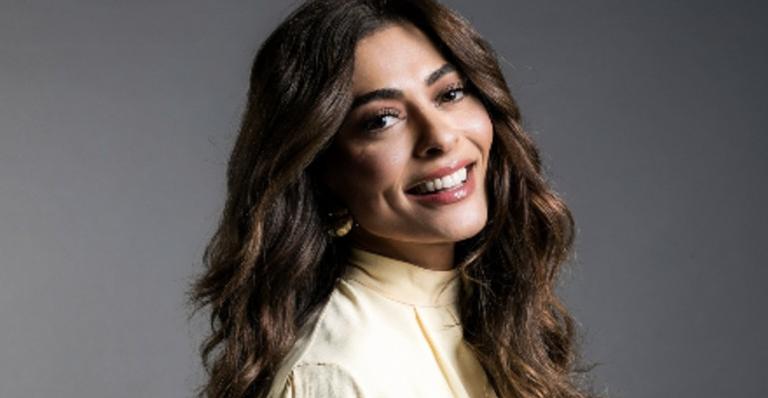 Juliana Paes surge esplêndida em clique no mar e abala seguidores