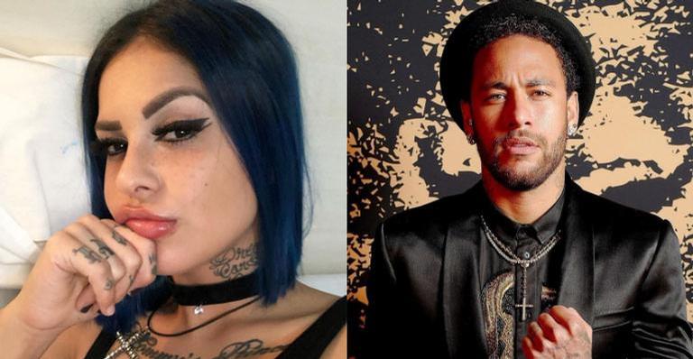 Tati Zaqui revela detalhes sobre envolvimento com Neymar: ”Foi bom”