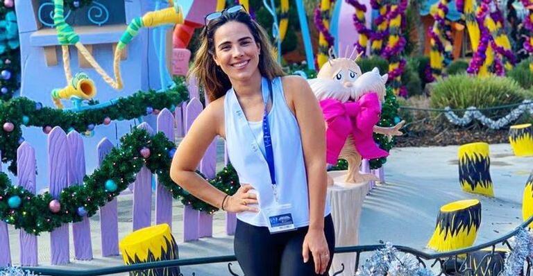 Wanessa Camargo abre álbum de viagem com a família em Orlando