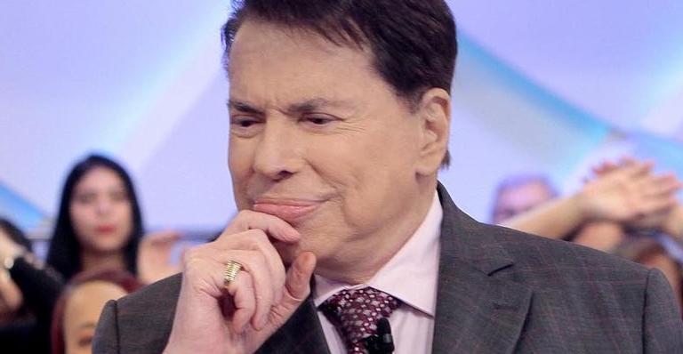 Silvio Santos volta a gravar no SBT após quase um mês afastado por problema de saúde