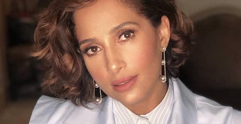 Camila Pitanga não escondeu de sua família seu romance com a artesã Beatriz Coelho