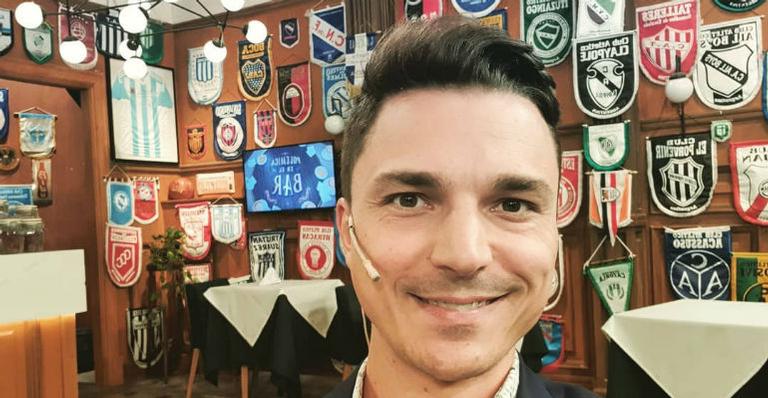 Filho de Marcelo Rezende, Diego, revela ter mudado seu nome artístico em homenagem ao pai