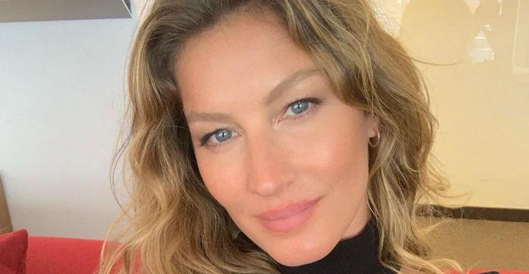 Gisele Bündchen posta selfie empoderada e é elogiada por internautas: ”Brasileira maravilhosa”