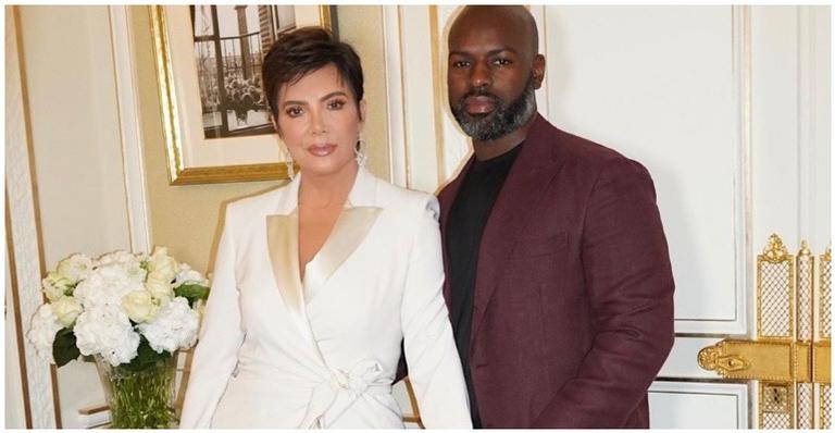 Kris Jenner e Corey Gamble se casam em segredo e surpreendem, diz revista