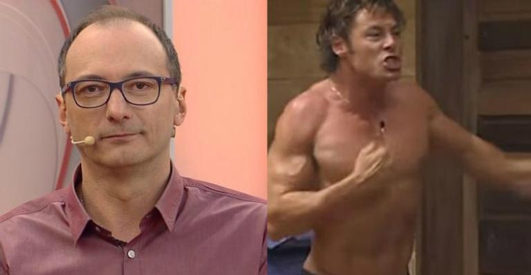 Theo Becker celebra após Britto Jr. concordar com manipulação no reality ‘A Fazenda’