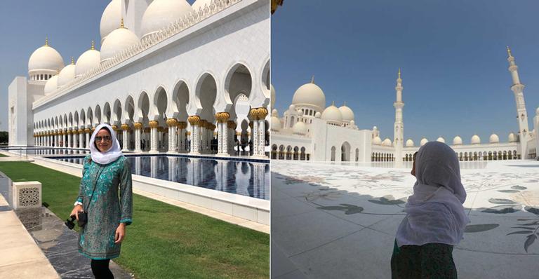 Um DIA intenso em ABU DHABI