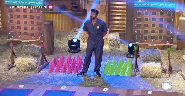 A Fazenda: Diego Grossi é o novo fazendeiro, deixando Guilherme e Lucas na roça!
