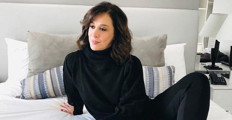 Claudia Raia comete gafe com o filho de Murilo Benício e Alessandra Negrini: ”Filho de Giovanna”