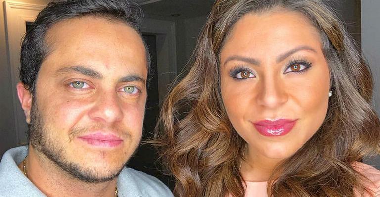 Esposa de Thammy Miranda se despede de familiares nos preparativos para dar à luz!