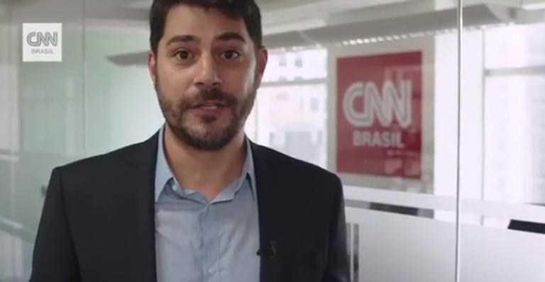 Evaristo Costa revela data de estreia da CNN Brasil