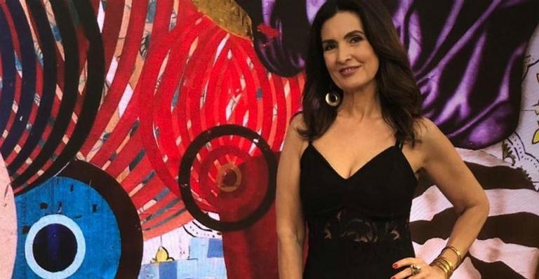 No Encontro, Fátima Bernardes recria entrevista com tempestade e diverte os telespectadores