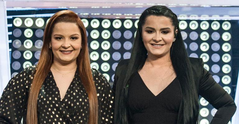 Maiara surge dançando funk ao lado da irmã Maraísa e fãs brincam: ”Cê tava bebaça”