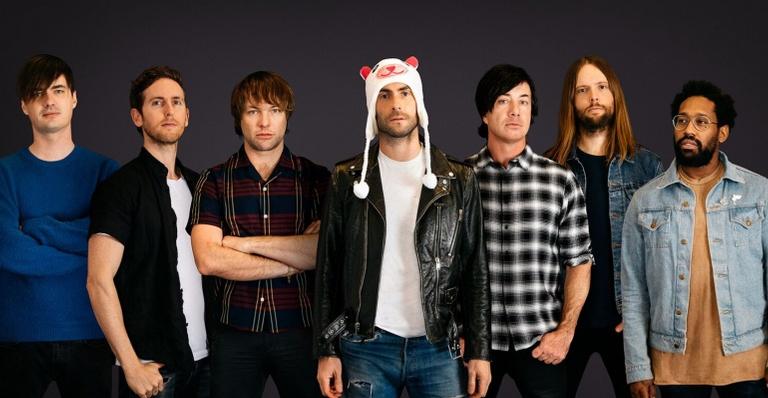 Maroon 5 desembarca em São Paulo e outras três cidades para mega turnê em 2020; confira as datas!