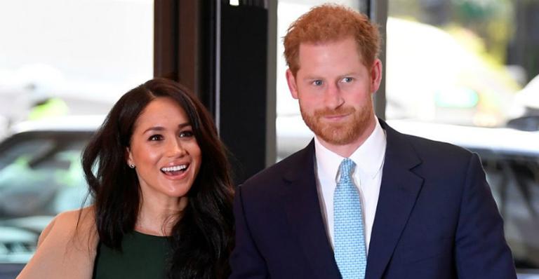 Meghan Markle e príncipe Harry não irão passarão o Natal com a família real, diz jornal