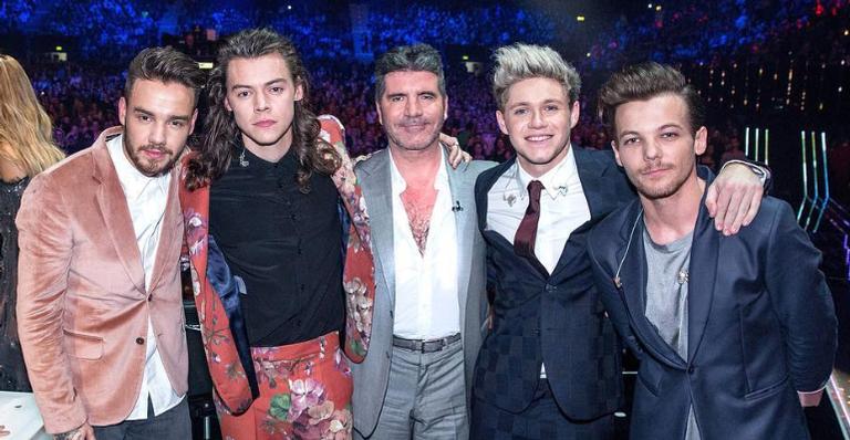Simon Cowell abre o jogo sobre a possível volta de One Direction: ”Daqui uns 5 anos”