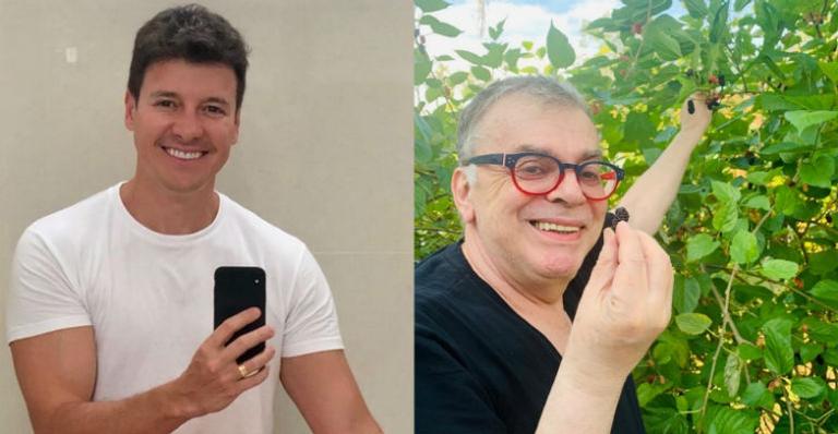 Rodrigo Faro, que interpretará Silvio Santos no cinema, vai receber ajuda de Walcyr Carrasco