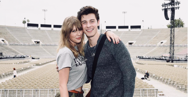 Taylor Swift e Shawn Mendes se unem em parceria romântica para remix do sucesso ”Lover”
