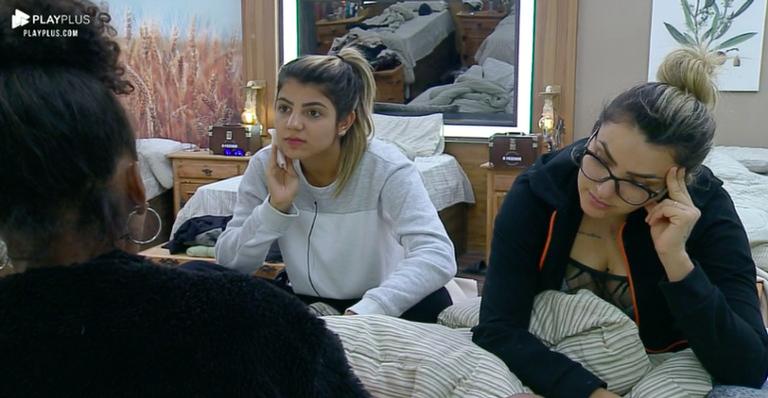 A Fazenda: Hari desconfia que aproximação de Lucas seja para se manter em reality!