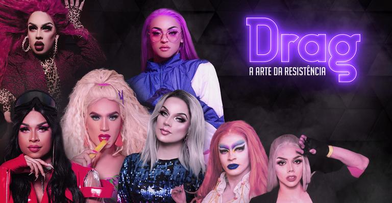 A CARAS apresenta a websérie ‘Drag: A arte da resistência’ em parceria com o Facebook e o ICFJ