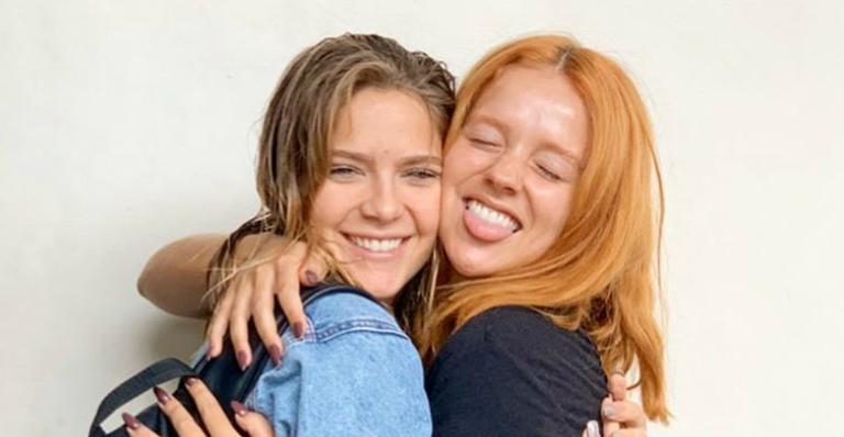Isabella Santoni e Gabi Lopes trocam elogios nas redes sociais após reencontro