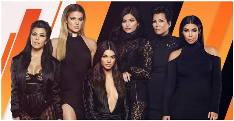 Kardashians fazem guerra de comida e são massacradas na web