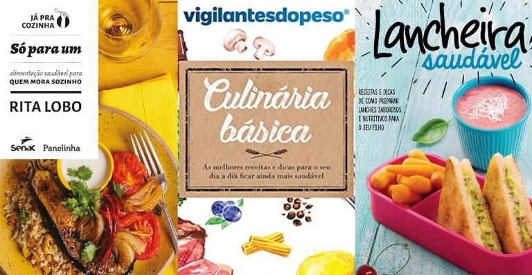 Quer aprender a fazer receitas saudáveis e fáceis? Então olha só essa lista que preparamos!