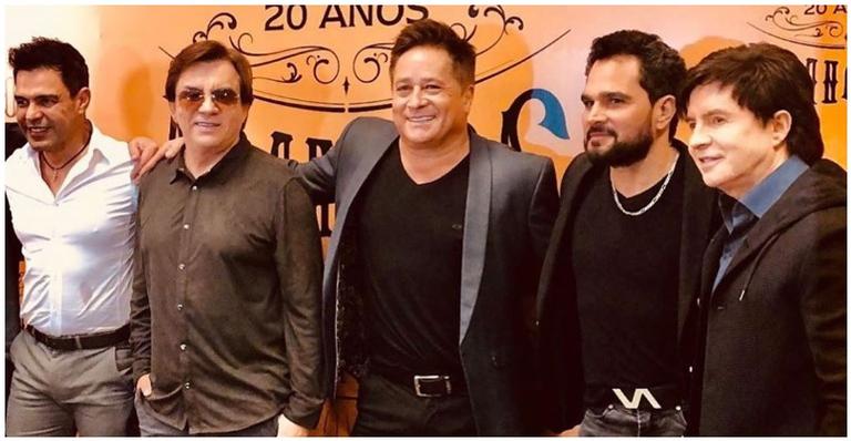 Luciano Camargo pede volta do programa ‘Amigos’ para Boninho: ”A gente convence”