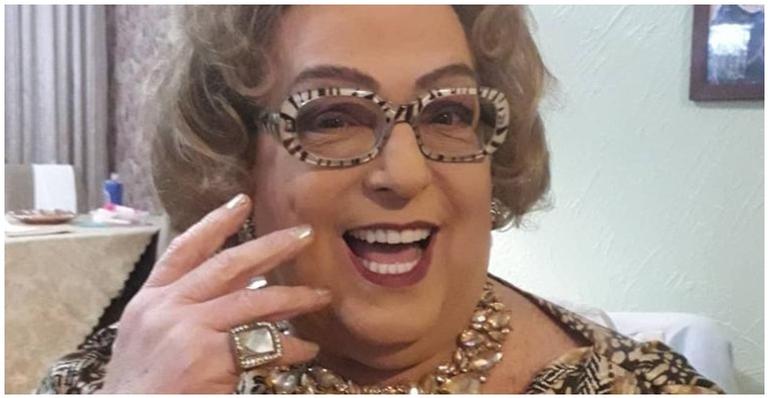 Mamma Bruschetta é internada para retirada de tumor