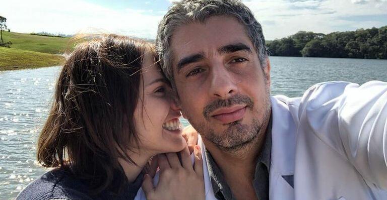 Michel Melamed mostra decoração do quartinho da maternidade de seu filho com Leticia Colin