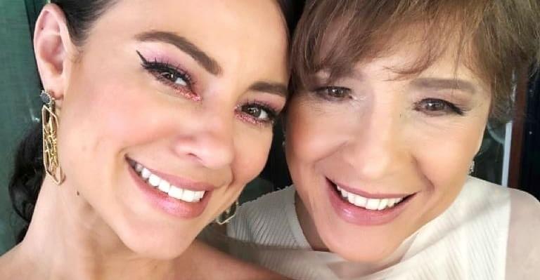 A Dona do Pedaço: Paolla Oliveira mostra fotos do casamento da mãe de Vivi Guedes